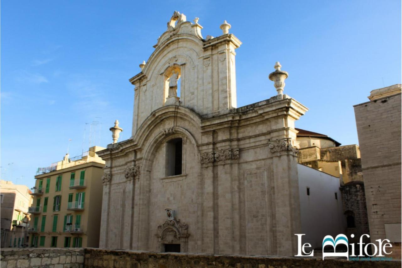 Le Bifore B&B Molfetta Kültér fotó