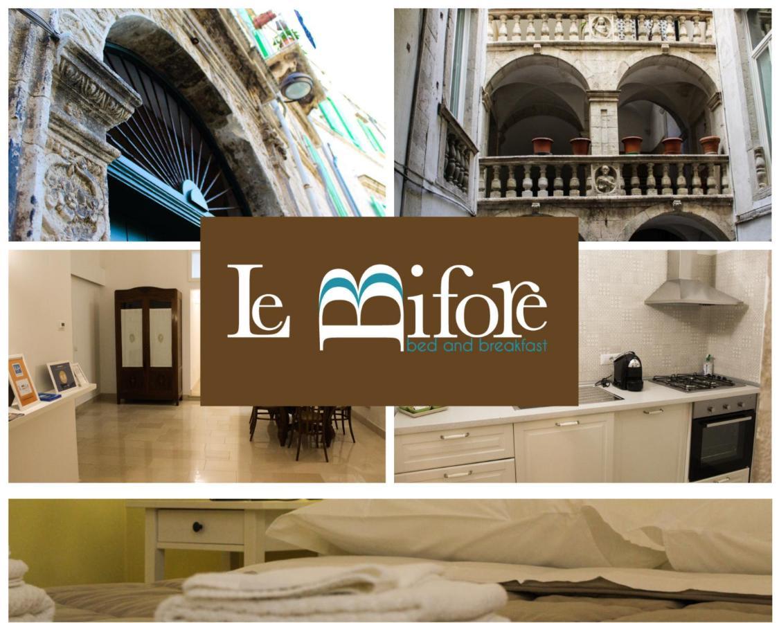 Le Bifore B&B Molfetta Kültér fotó